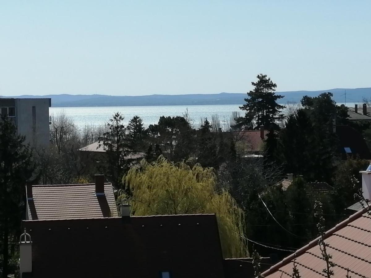 Lux Apartman Balatonfüred Esterno foto