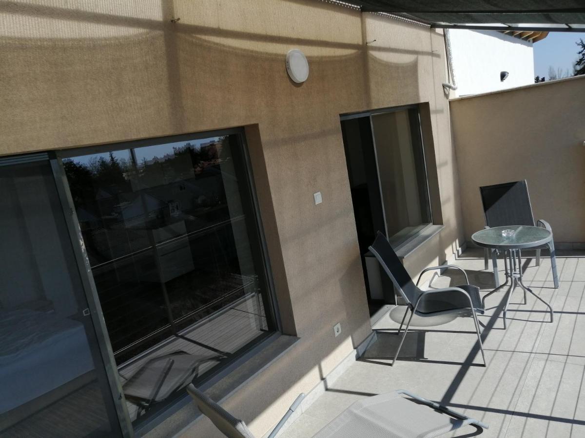 Lux Apartman Balatonfüred Esterno foto