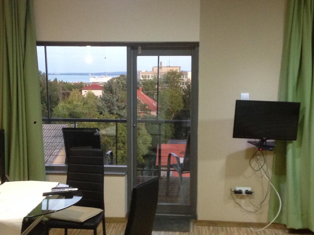 Lux Apartman Balatonfüred Esterno foto
